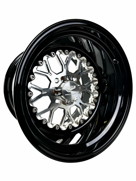 Packard Wishbone - FF Forged Silver 4x156 - supplier product view 1
