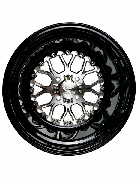 Packard Wishbone - FF Forged Silver 4x156
