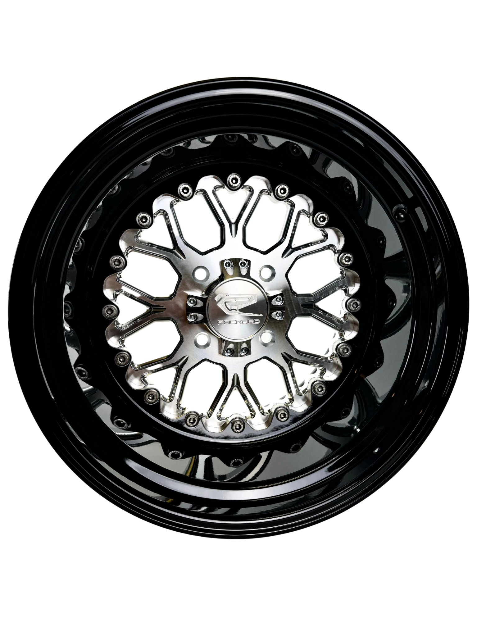 Photo of Wishbone - FF Forged Silver 4x110 by Packard Performance Dealer - Premium Wheels for UTVs / Side by Sides