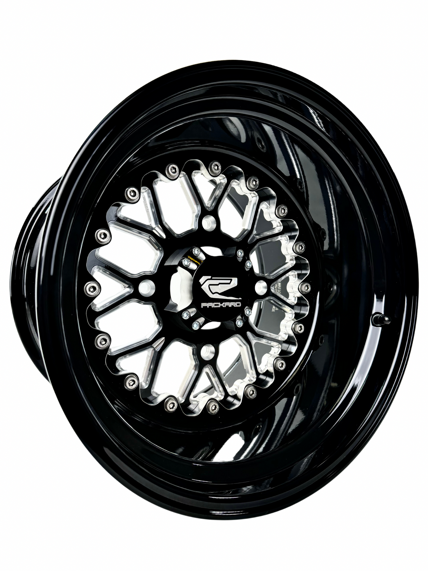 Wishbone - FF Forged Gloss Black 4x110