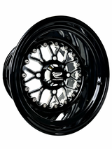 Packard Wishbone forged gloss black 4x110 UTV wheel