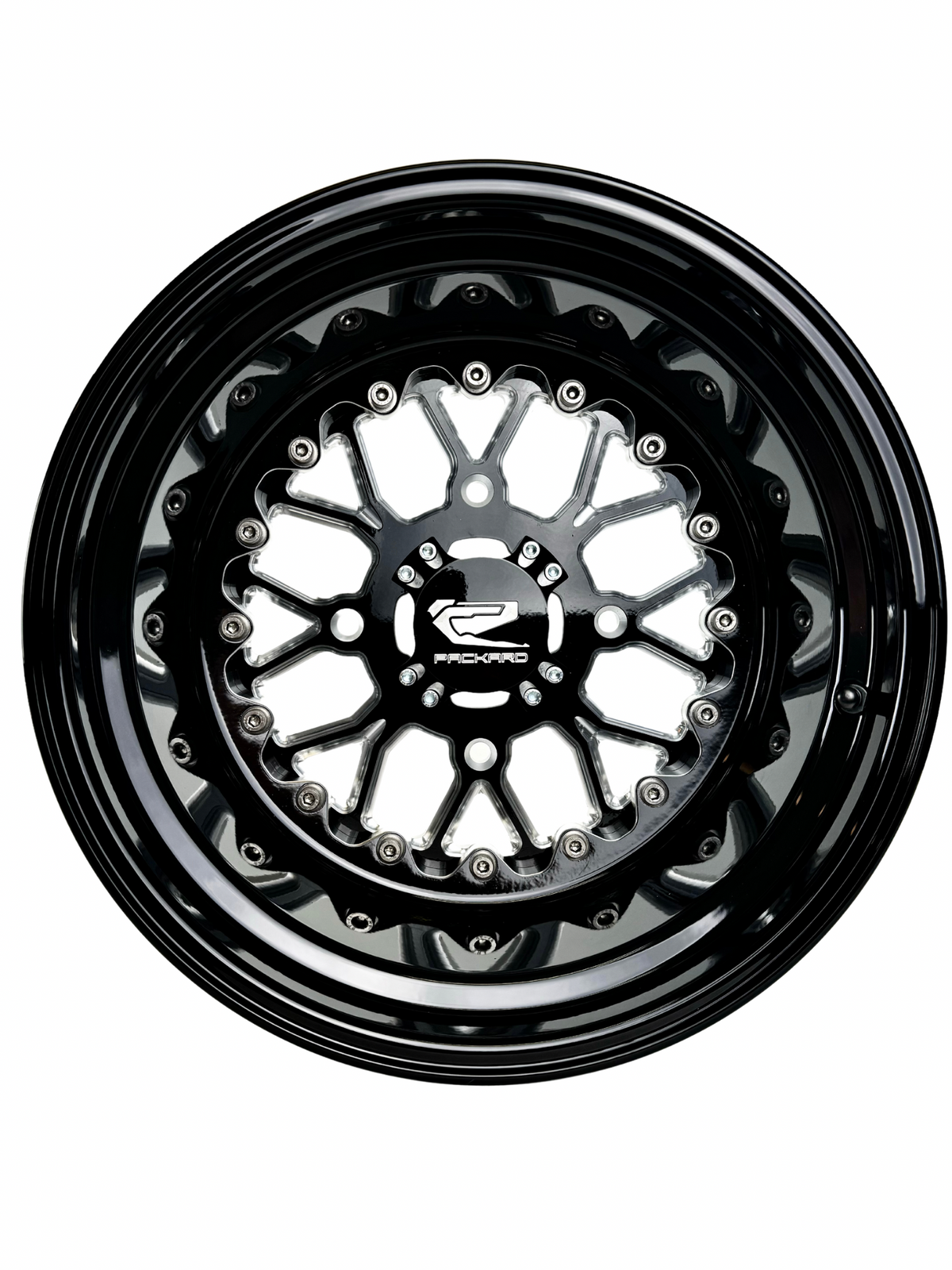 Packard Wishbone Forged Wheel - Gloss Black - 4x110 - Packard Performance 2