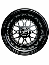 Packard Wishbone Forged Wheel - Gloss Black - 4x110 - Packard Performance 2