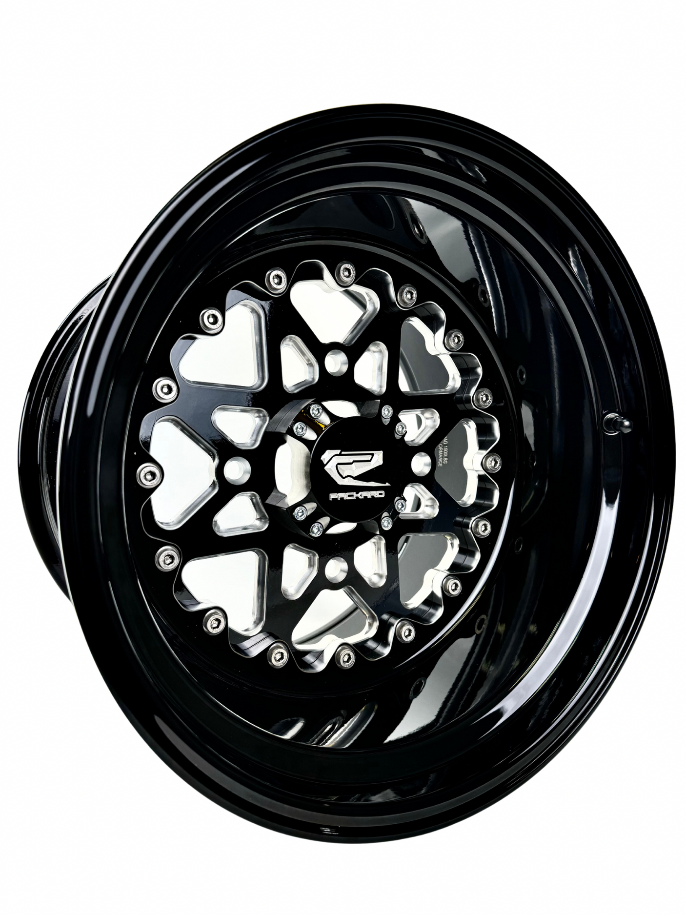V2 Super Star - FF Forged Gloss Black Wheel