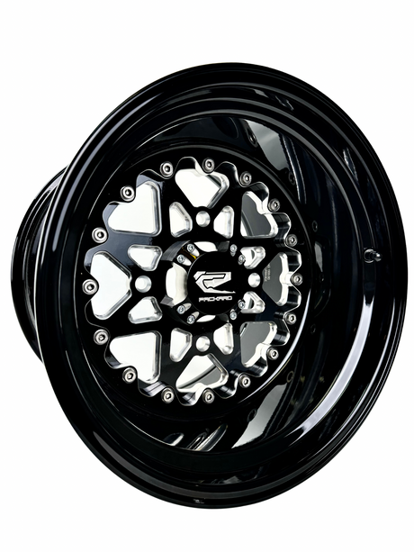 V2 Super Star - FF Forged Gloss Black Wheel