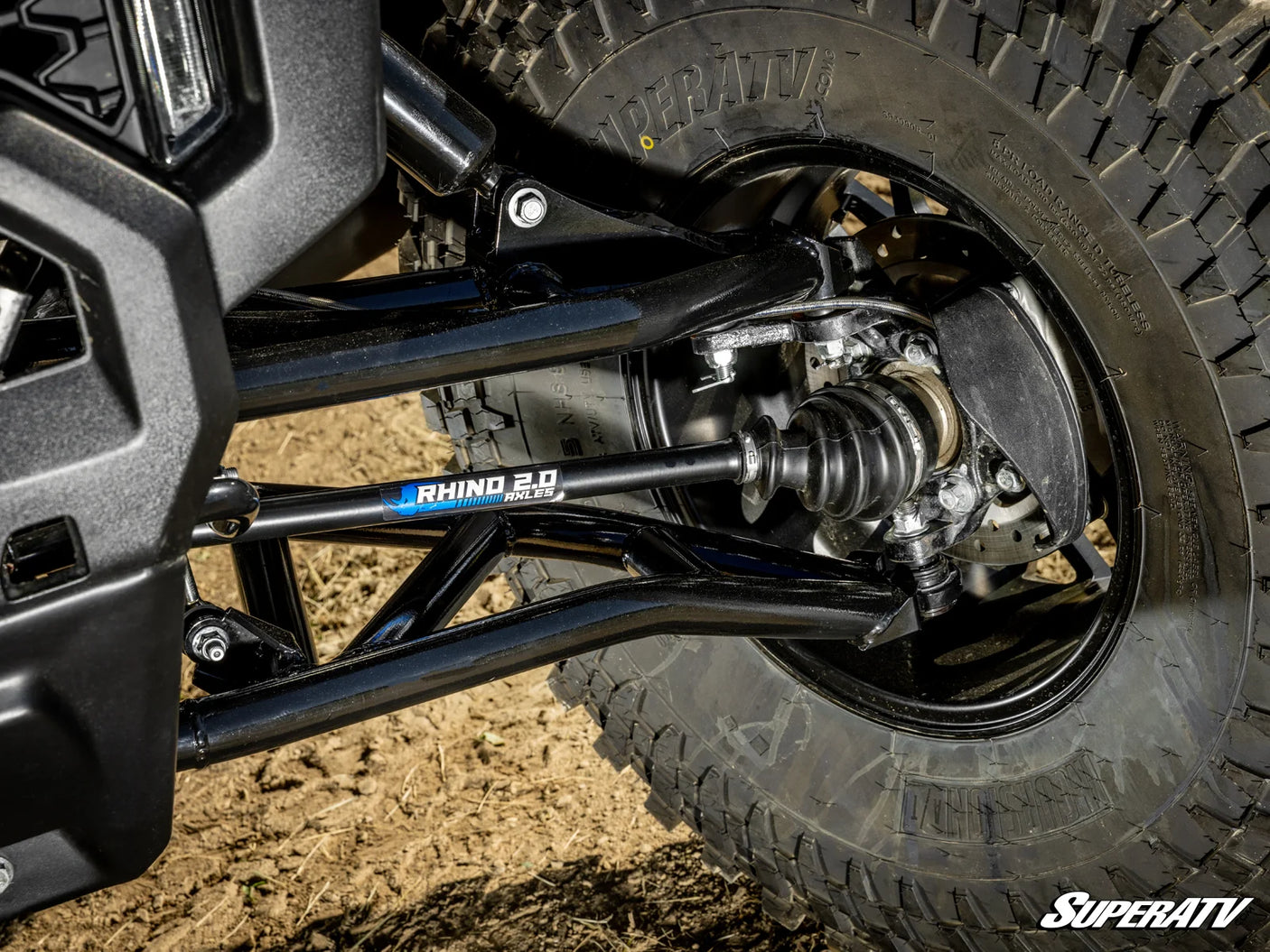 CFMOTO UFORCE U10 PRO 4" LONG TRAVEL KIT