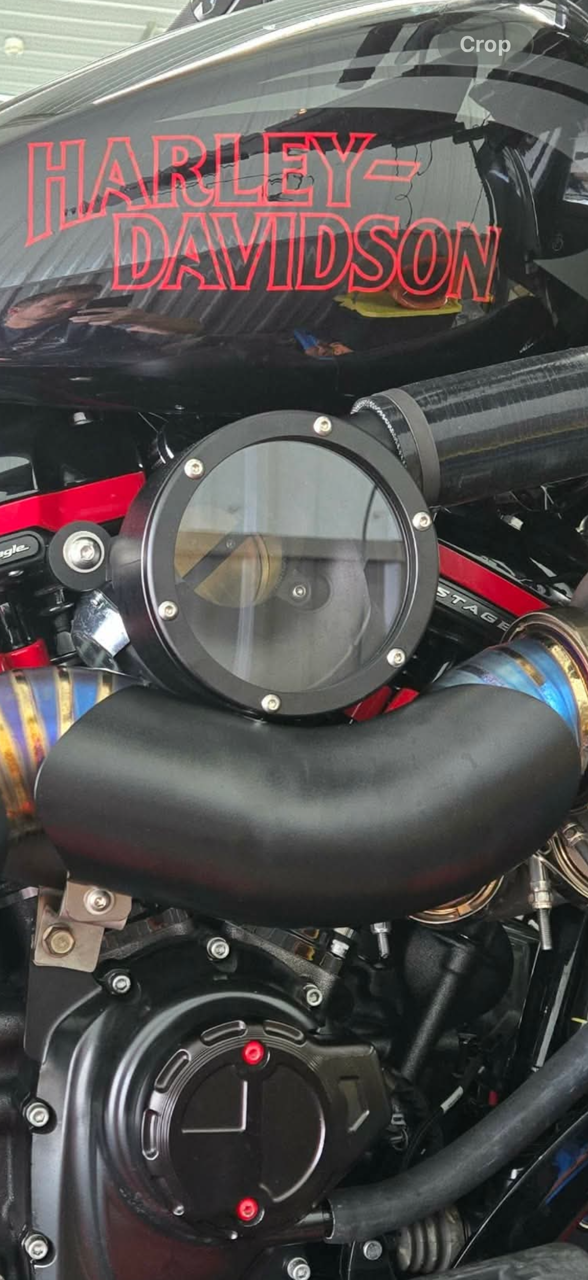 M8 Turbo High Flow Airbox Upgrade
