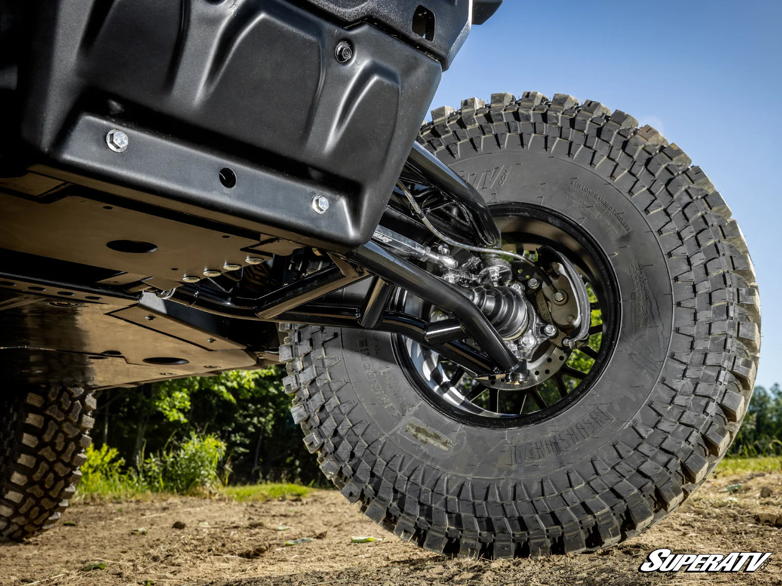 CFMOTO UFORCE U10 PRO 4" LONG TRAVEL KIT