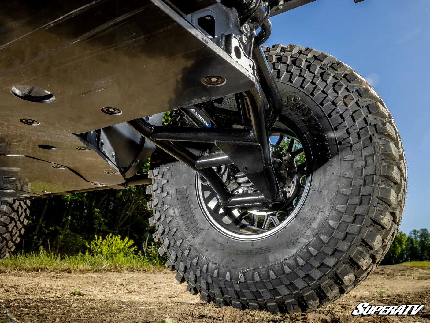 CFMOTO UFORCE U10 PRO 4" LONG TRAVEL KIT