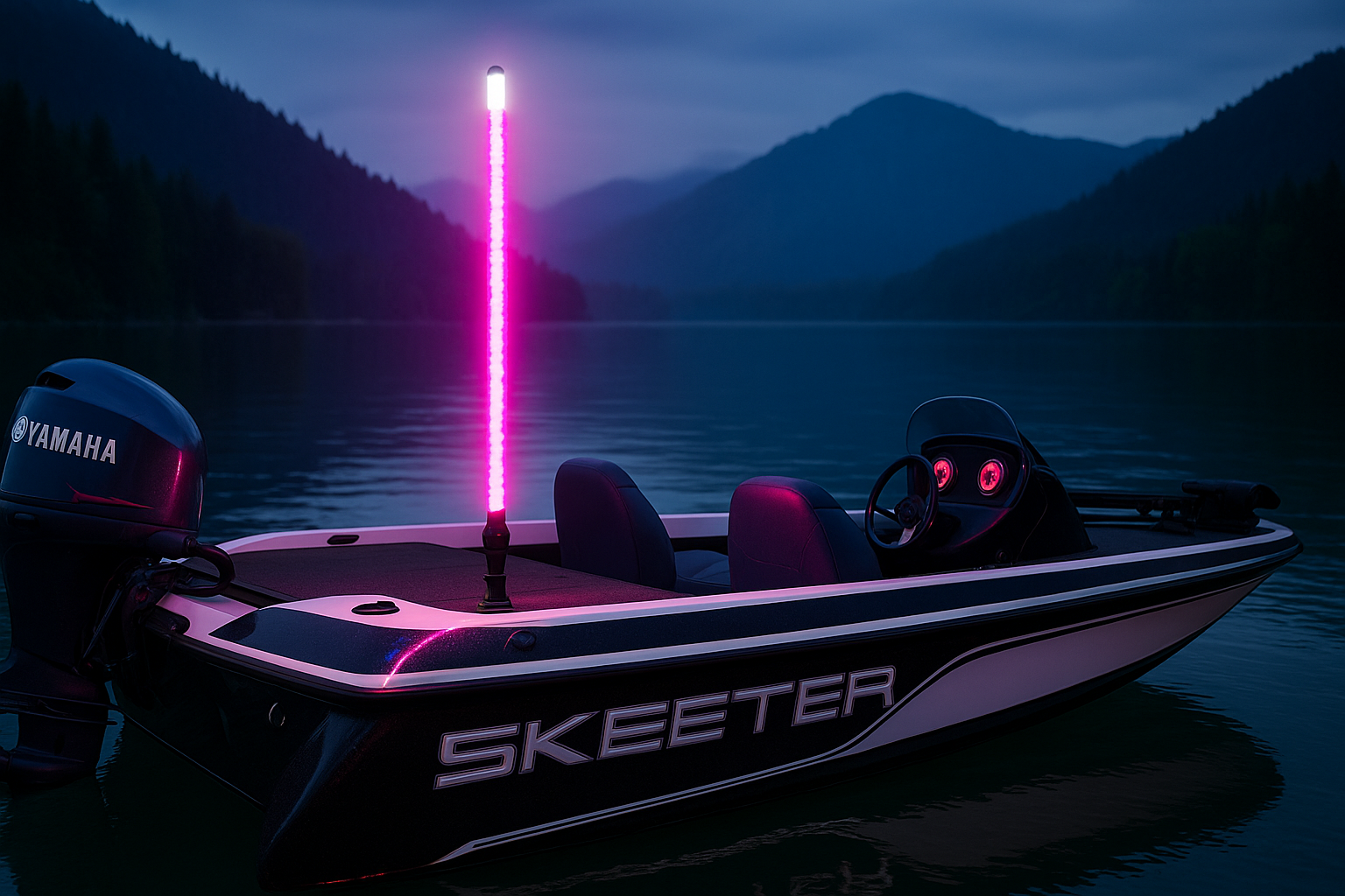Photo of Starlight Boat Whips by Marshin Whips - Premium for UTVs / Side by Sides