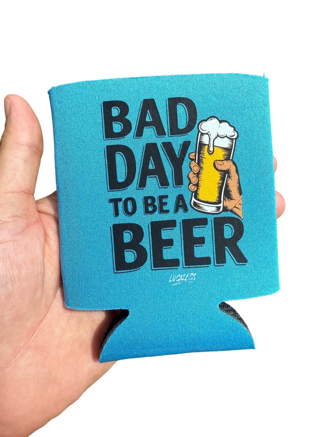 Photo of Bad Day to be a Beer Koozie by Luckless Outfitters - Premium Koozie for UTVs / Side by Sides