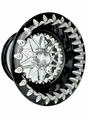 Packard Performance Impact - FF Forged Beadlock Wheel - Silver RZR Pro R 5x4.5