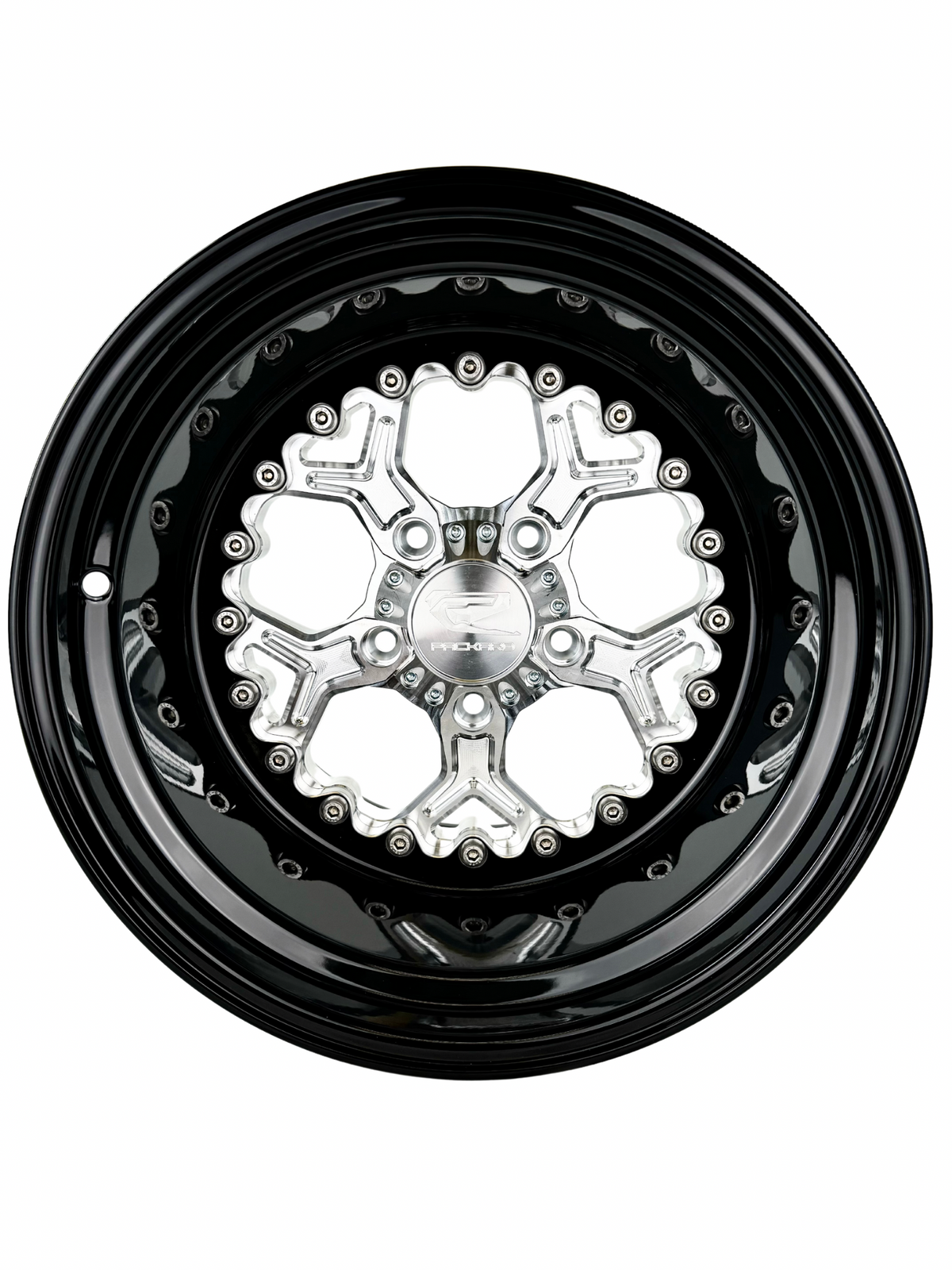 Packard Pro 5 Forged Wheel - Silver - RZR Pro R 5x4.5 - Packard Performance 2