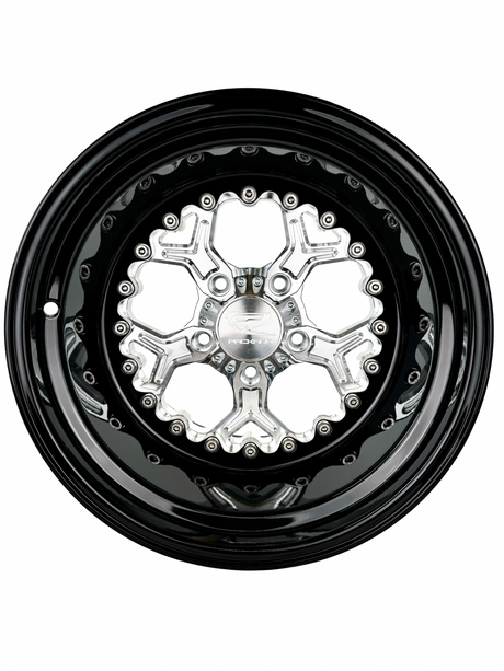 Packard Performance Pro 5 - FF Forged Silver RZR Pro R 5x4.5