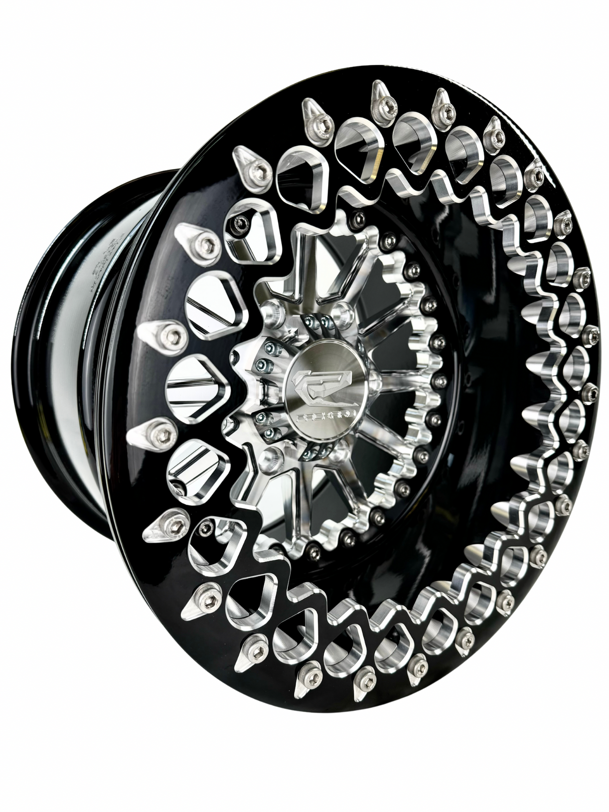 Element - FF Forged Beadlock - Silver Maverick R 6x139.7 by Ultra-light