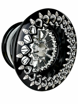 Packard Performance Element - FF Forged Beadlock - Silver Maverick R 6x139.7
