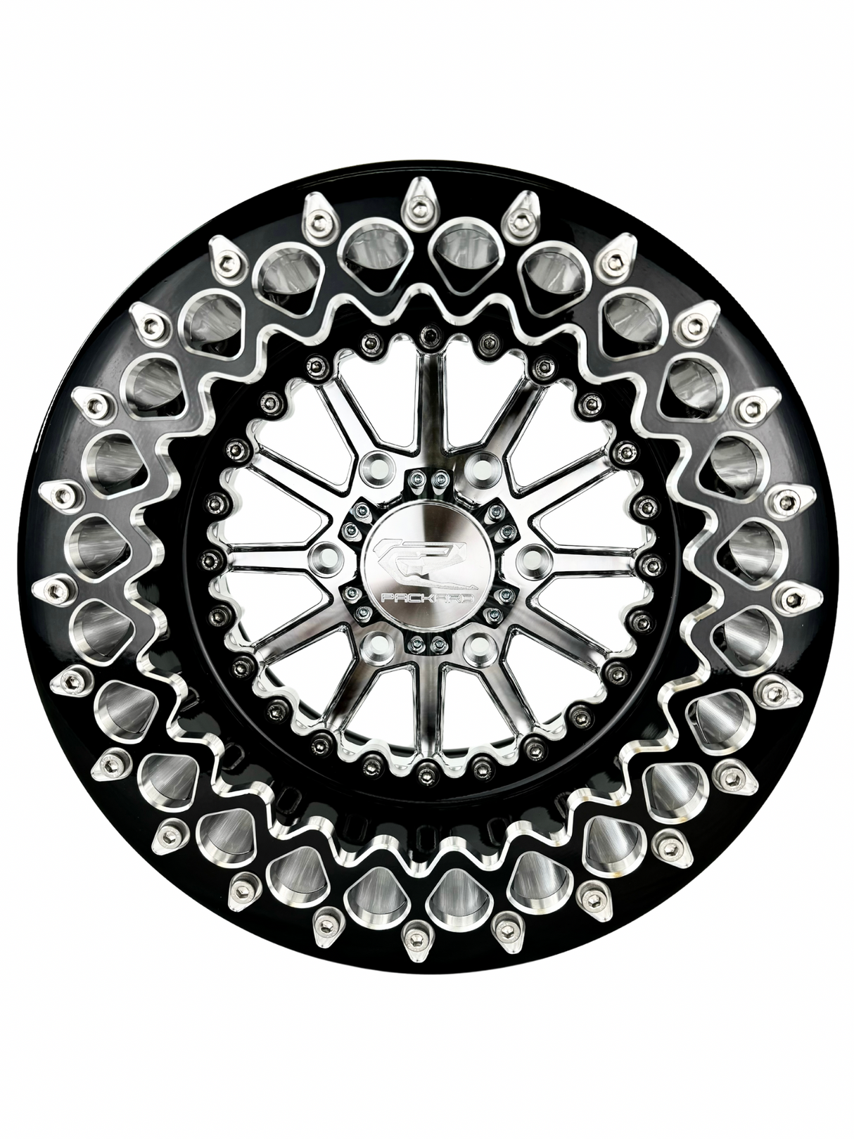 Element - FF Forged Beadlock - Silver Maverick R 6x139.7 by Ultra-light