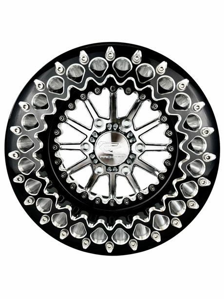 Packard Performance Element - FF Forged Beadlock - Silver Maverick R 6x139.7