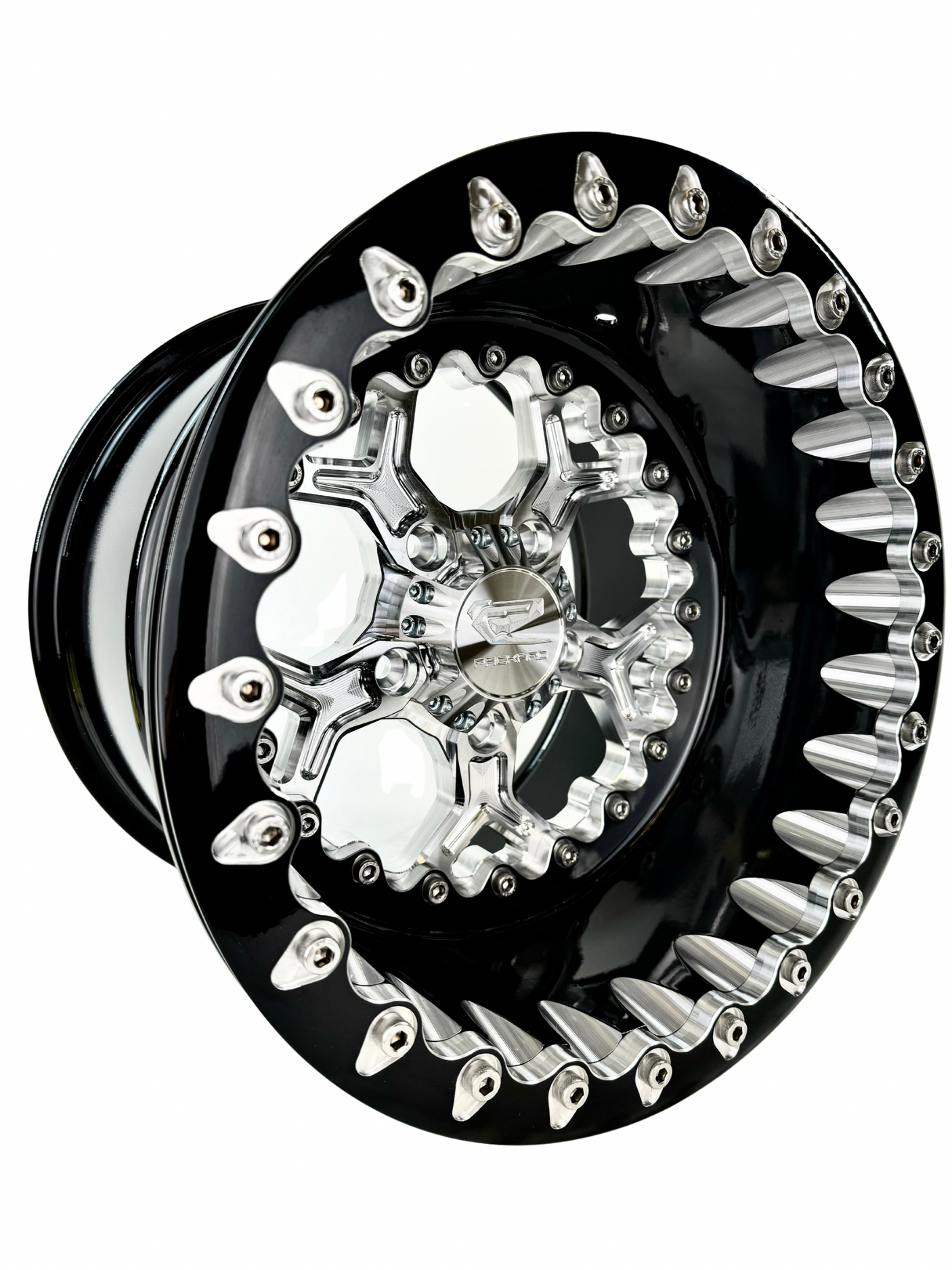Pro 5 - FF Forged Beadlock Wheel - Silver for RZR Pro R 5x4.5