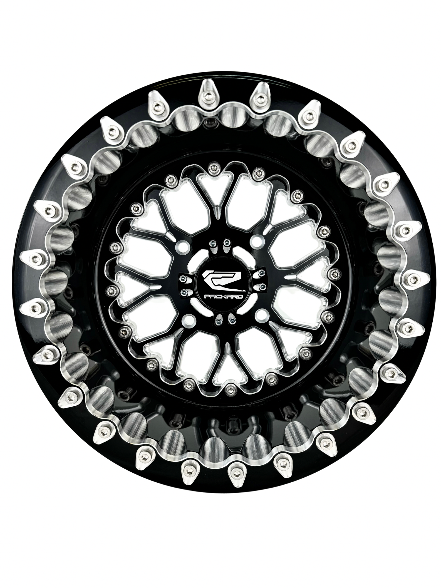 Photo of Wishbone - FF Forged Beadlock - Gloss Black by Ultra-Light by Packard Performance - Premium for UTVs / Side by Sides