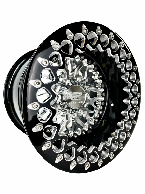 Impact - FF Forged Beadlock Wheel - Silver Maverick R 6x139.7 | R1 Industries