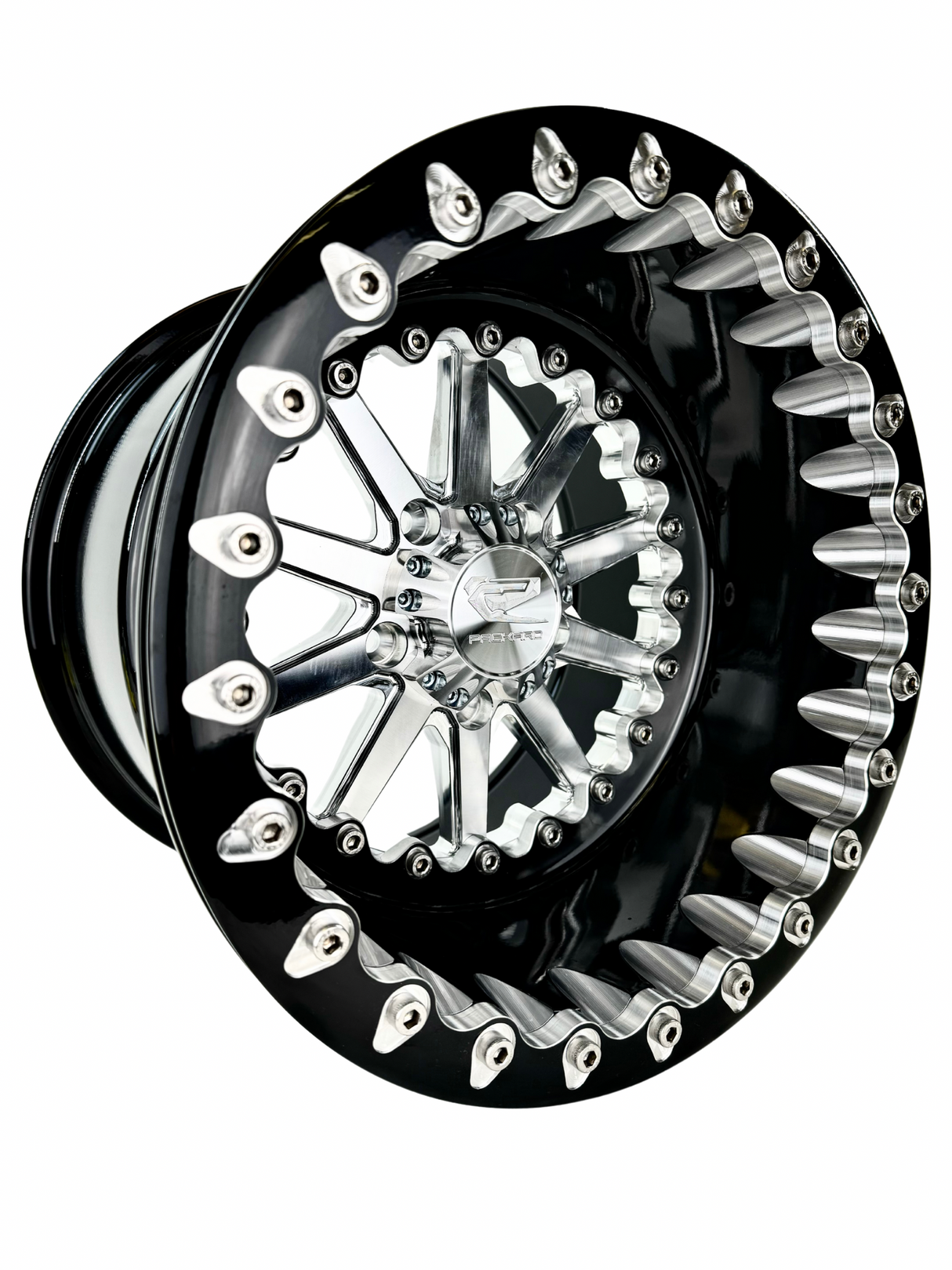 Element - FF Forged Beadlock - Silver RZR Pro R 5x4.5 by Ultra-light