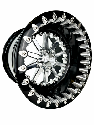 Element - FF Forged Beadlock - Silver RZR Pro R 5x4.5 by Ultra-light