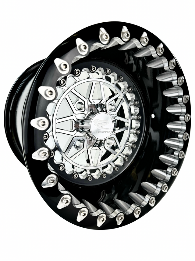 Photo of Apollo - FF Forged Beadlock - SILVER by Ultra-Light by Packard Performance - Premium for UTVs / Side by Sides