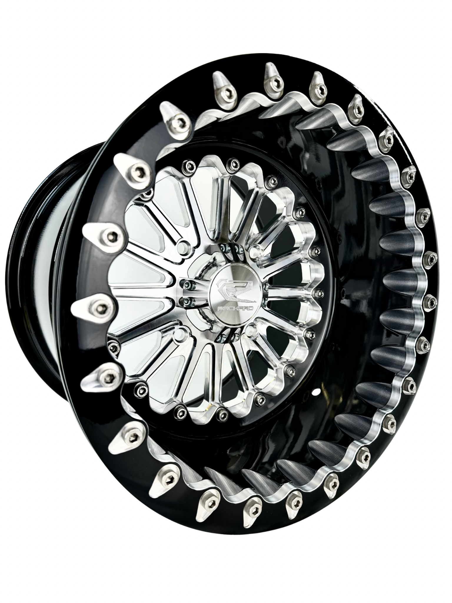 Photo of Element - FF Forged Beadlock - SILVER by Packard Performance Dealer - Premium Wheels for UTVs / Side by Sides