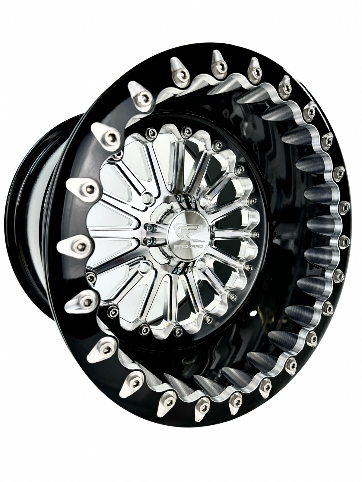 Element - FF Forged Beadlock Wheel - Silver