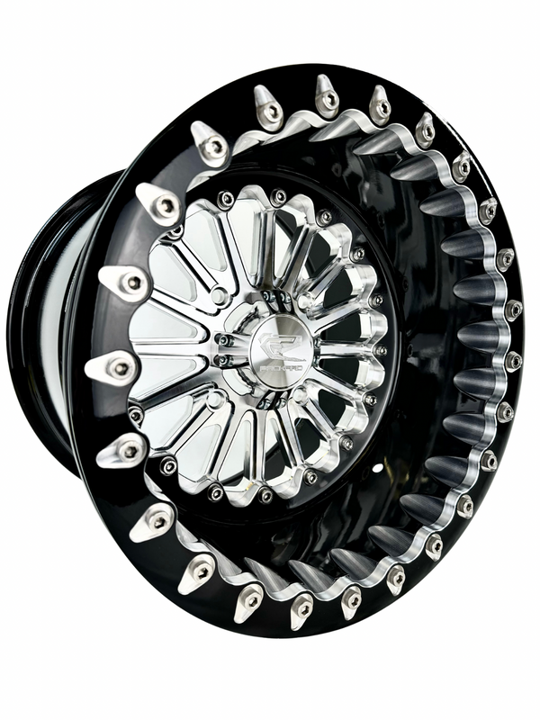 Element - FF Forged Beadlock Wheel - Silver