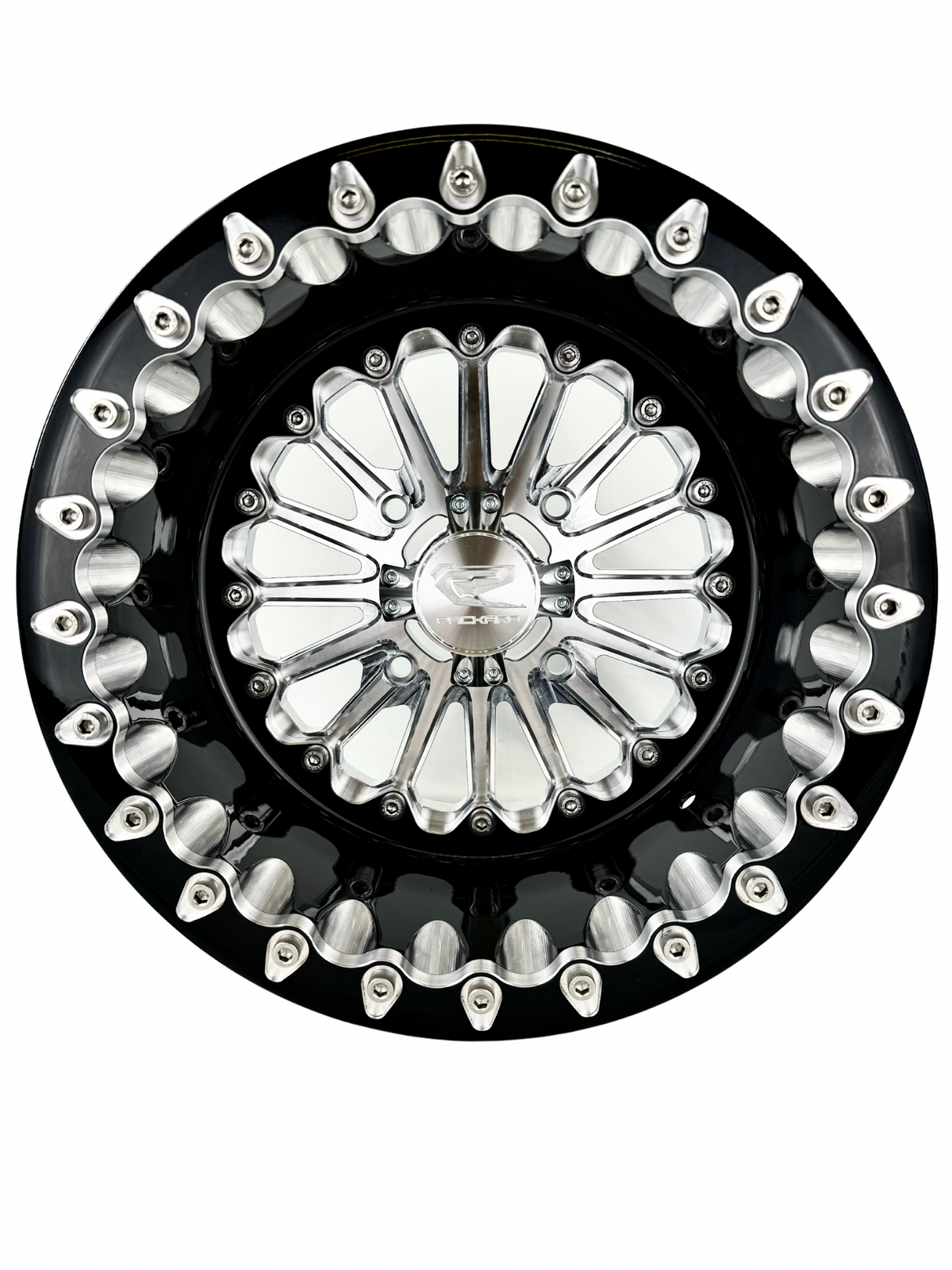 Element - FF Forged Beadlock - SILVER - Ultra-Light Offroad Wheel (2024 and Up)