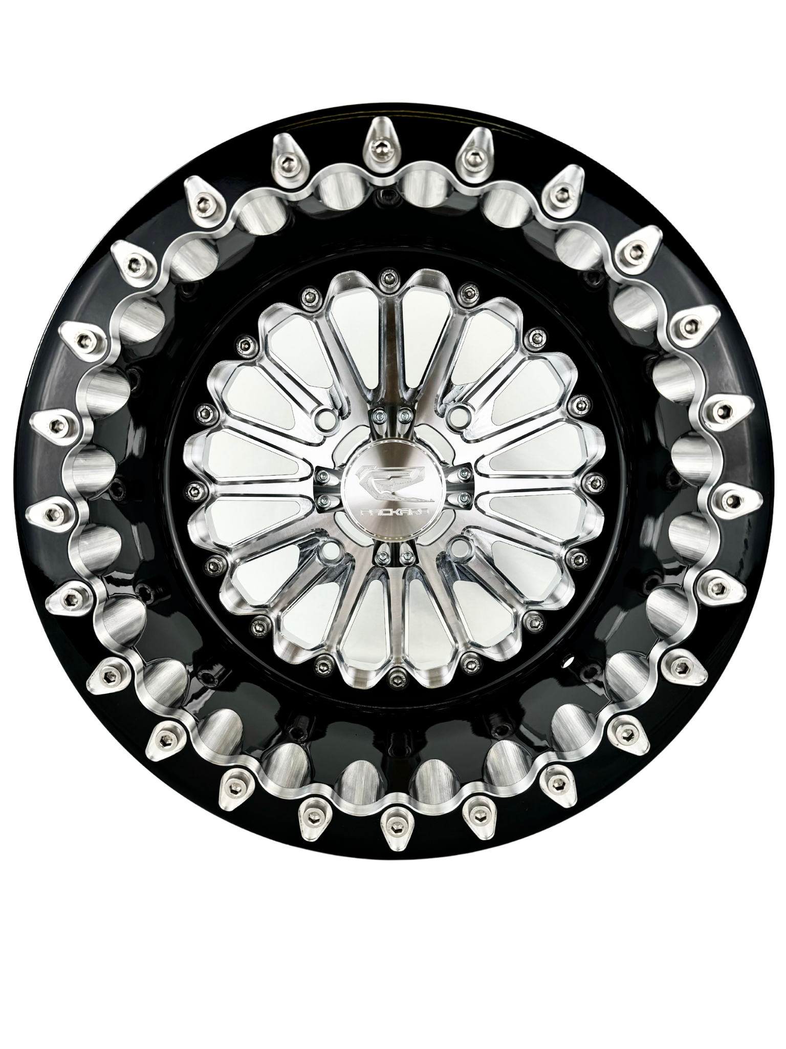 Photo of Element - FF Forged Beadlock - SILVER by Ultra-Light by Packard Performance - Premium for UTVs / Side by Sides