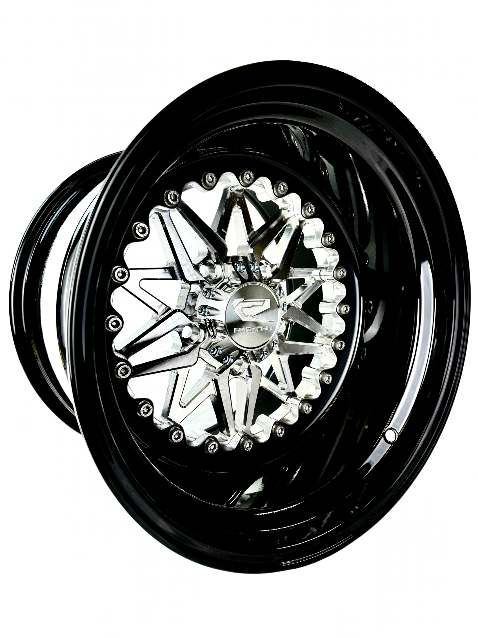 Impact 2.0 - FF Forged Silver RZR Pro R 5x4.5