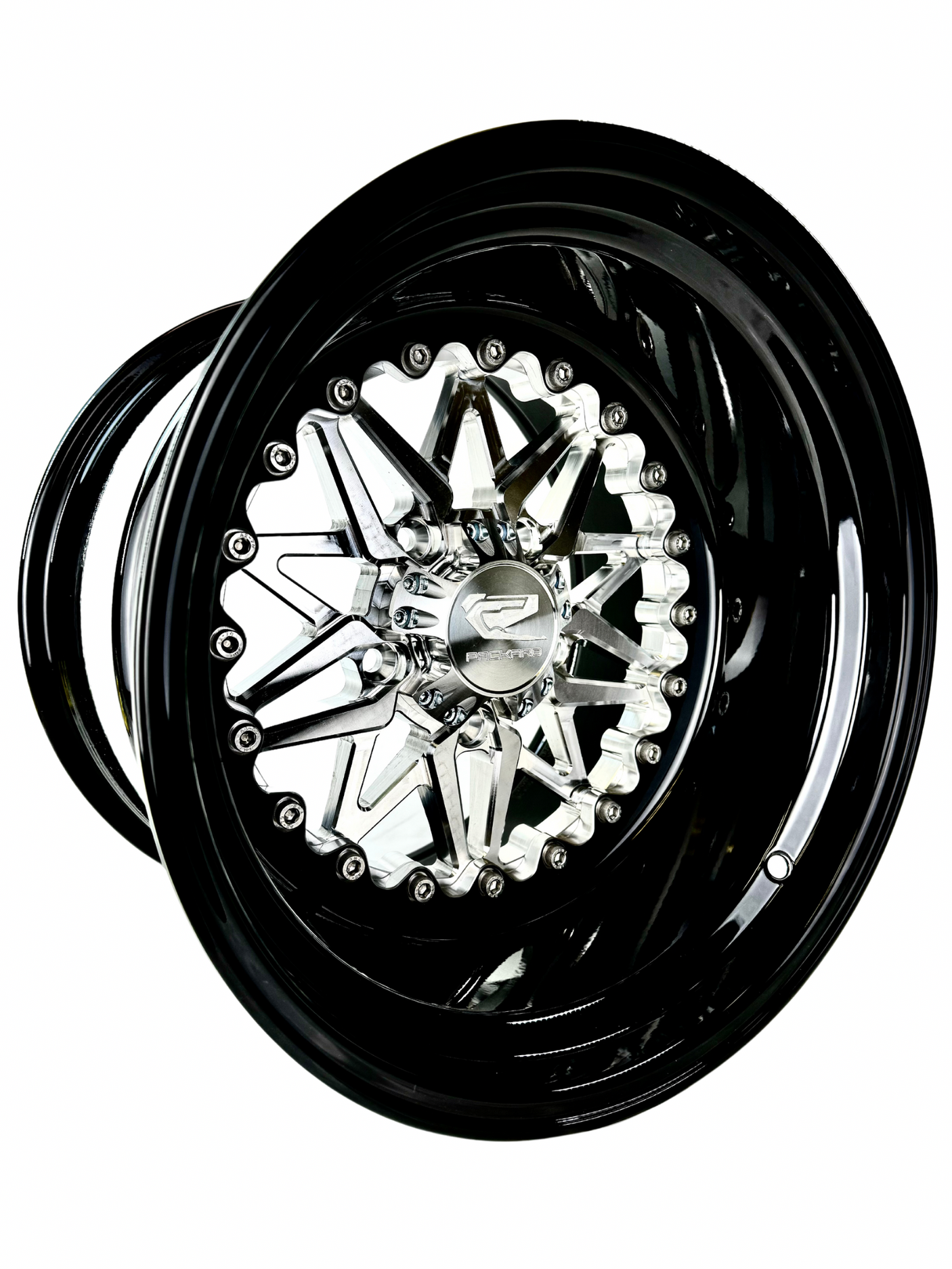 Impact 2.0 - FF Forged Silver RZR Pro R 5x4.5 Wheels