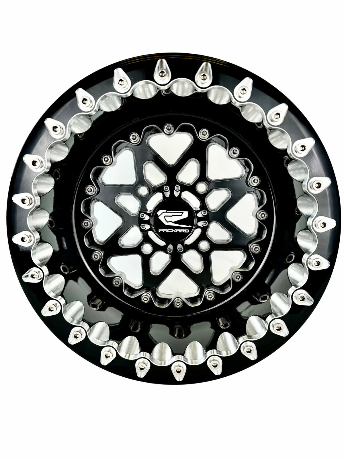 V2 Super Star - FF Forged Beadlock - Gloss Black - Ultra-Light + Offroad Durability (2024)