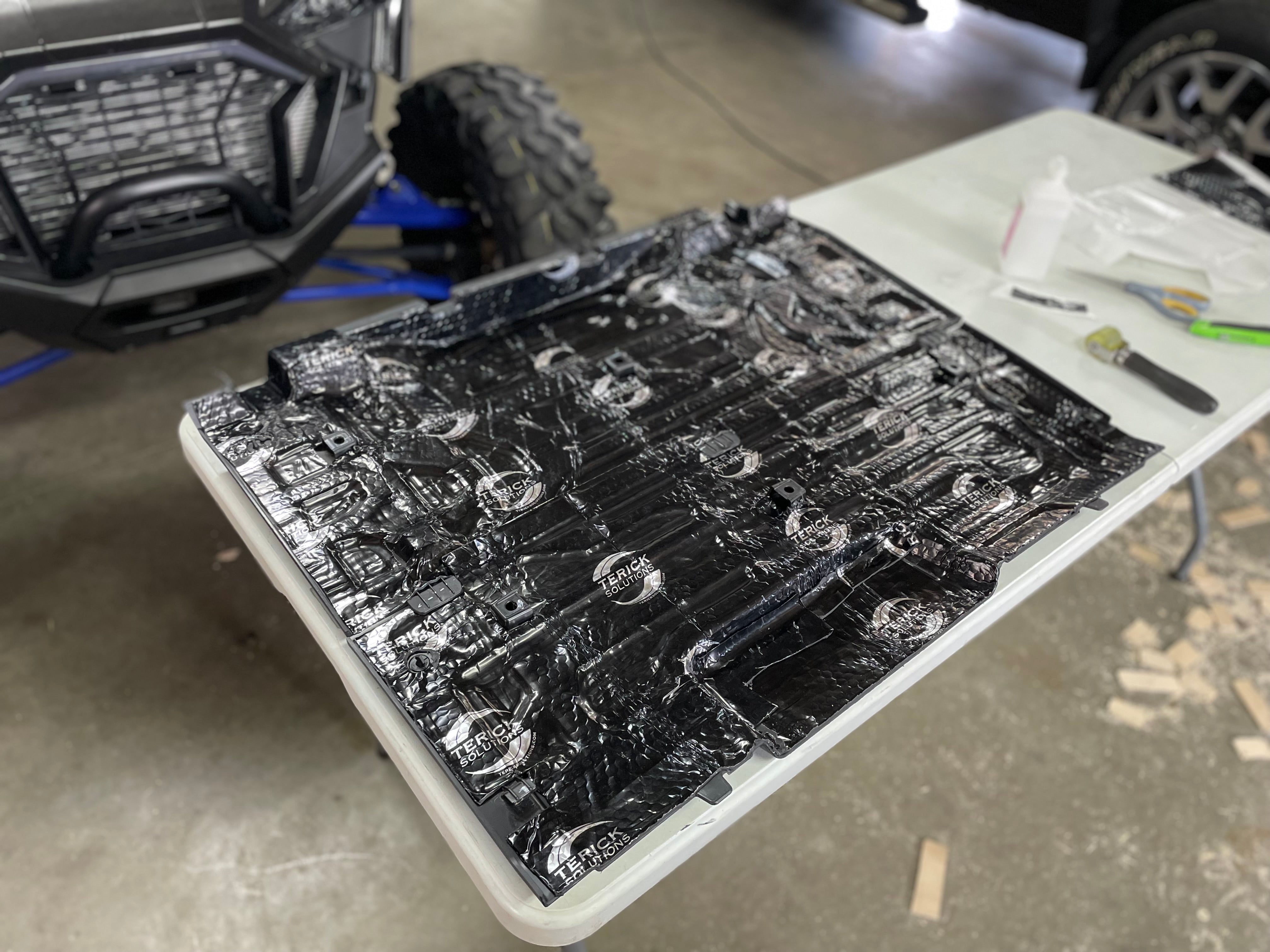 Photo of Carpet Kit Polaris RZR Pro XP/Pro R/Turbo R 2020-Current by Terick Solutions - Premium Carpet Kit for UTVs / Side by Sides
