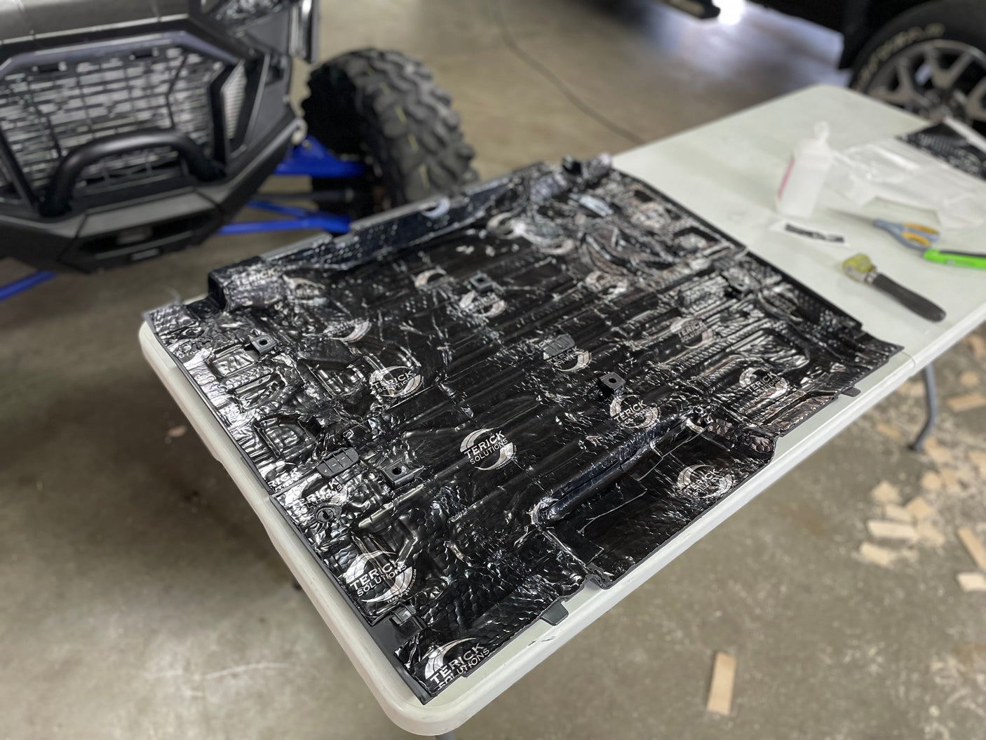 Photo of Carpet Kit Polaris RZR Pro XP/Pro R/Turbo R 2020-Current by Terick Solutions - Premium Carpet Kit for UTVs / Side by Sides