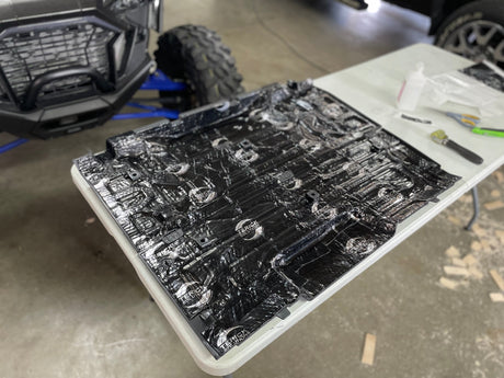 Photo of Carpet Kit Polaris RZR Pro XP/Pro R/Turbo R 2020-Current by Terick Solutions - Premium Carpet Kit for UTVs / Side by Sides