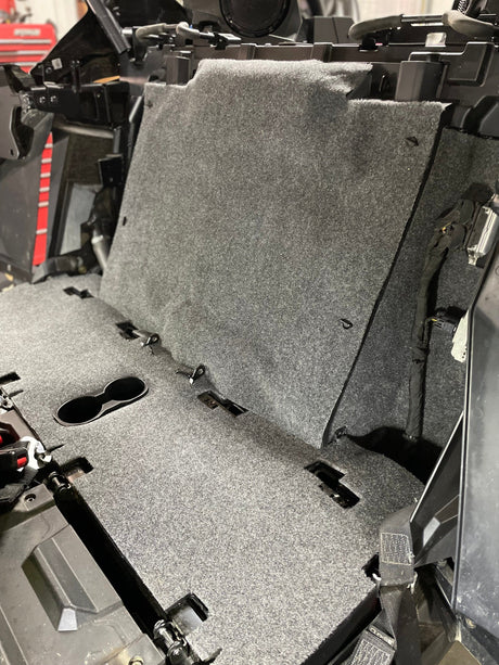 Photo of Carpet Kit Polaris RZR Pro XP/Pro R/Turbo R 2020-Current by Terick Solutions - Premium Carpet Kit for UTVs / Side by Sides
