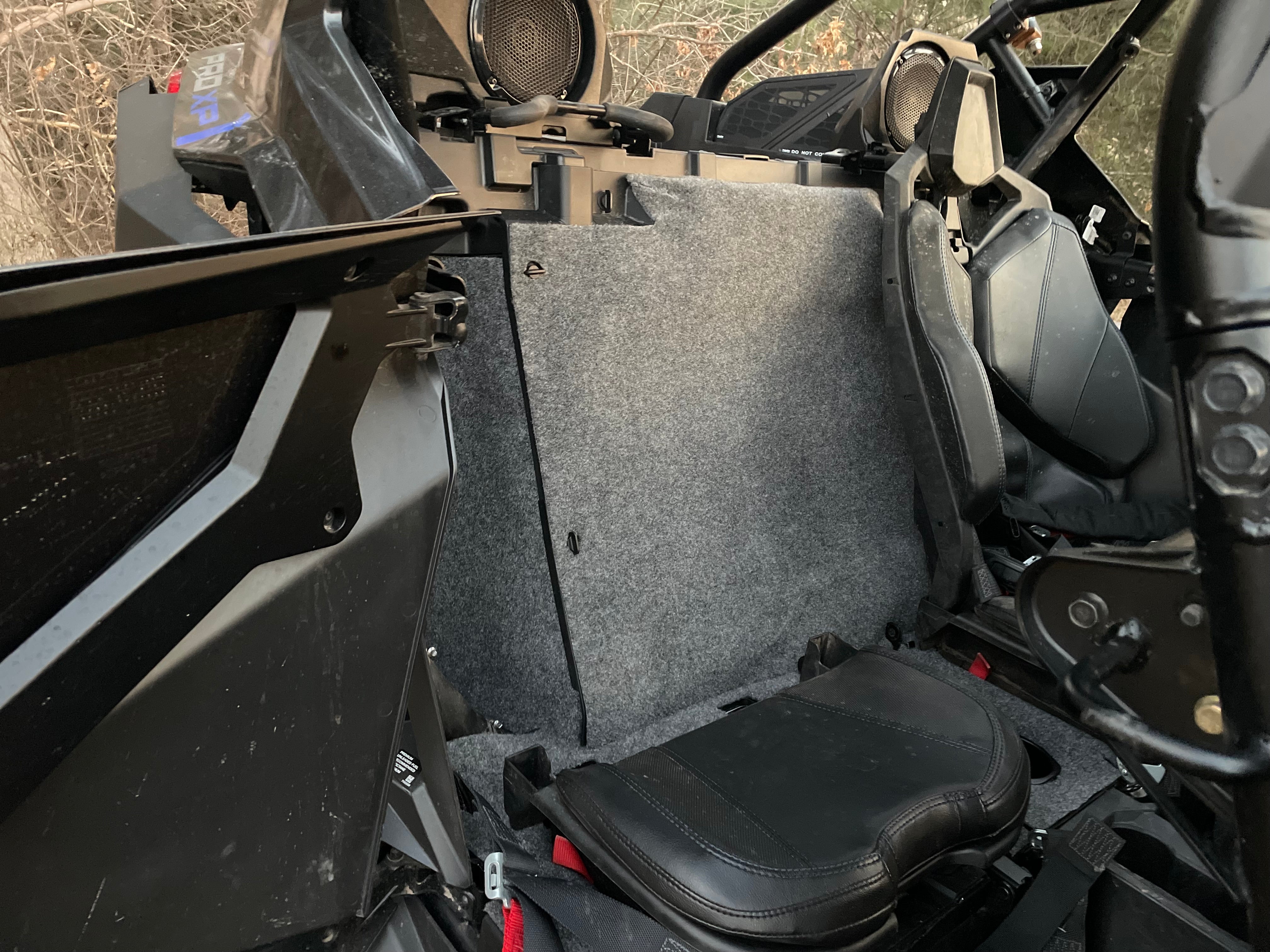 Photo of Carpet Kit Polaris RZR Pro XP/Pro R/Turbo R 2020-Current by Terick Solutions - Premium Carpet Kit for UTVs / Side by Sides