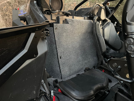 Photo of Carpet Kit Polaris RZR Pro XP/Pro R/Turbo R 2020-Current by Terick Solutions - Premium Carpet Kit for UTVs / Side by Sides