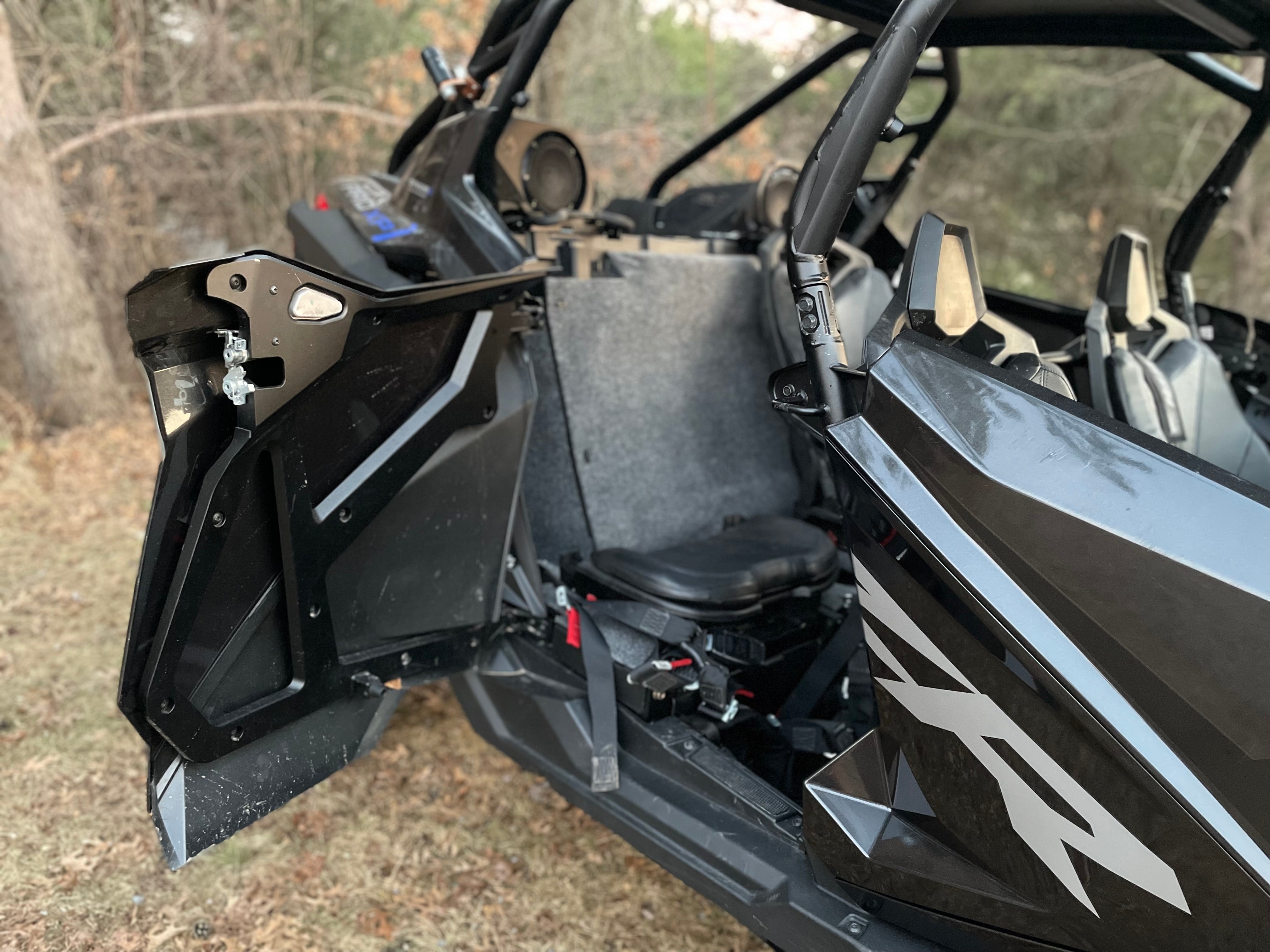 Photo of Carpet Kit Polaris RZR Pro XP/Pro R/Turbo R 2020-Current by Terick Solutions - Premium Carpet Kit for UTVs / Side by Sides