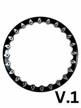 Packard Apollo Polished Forged Beadlock Wheel - Silver - Maverick R 6x139.7 - Packard Performance 4