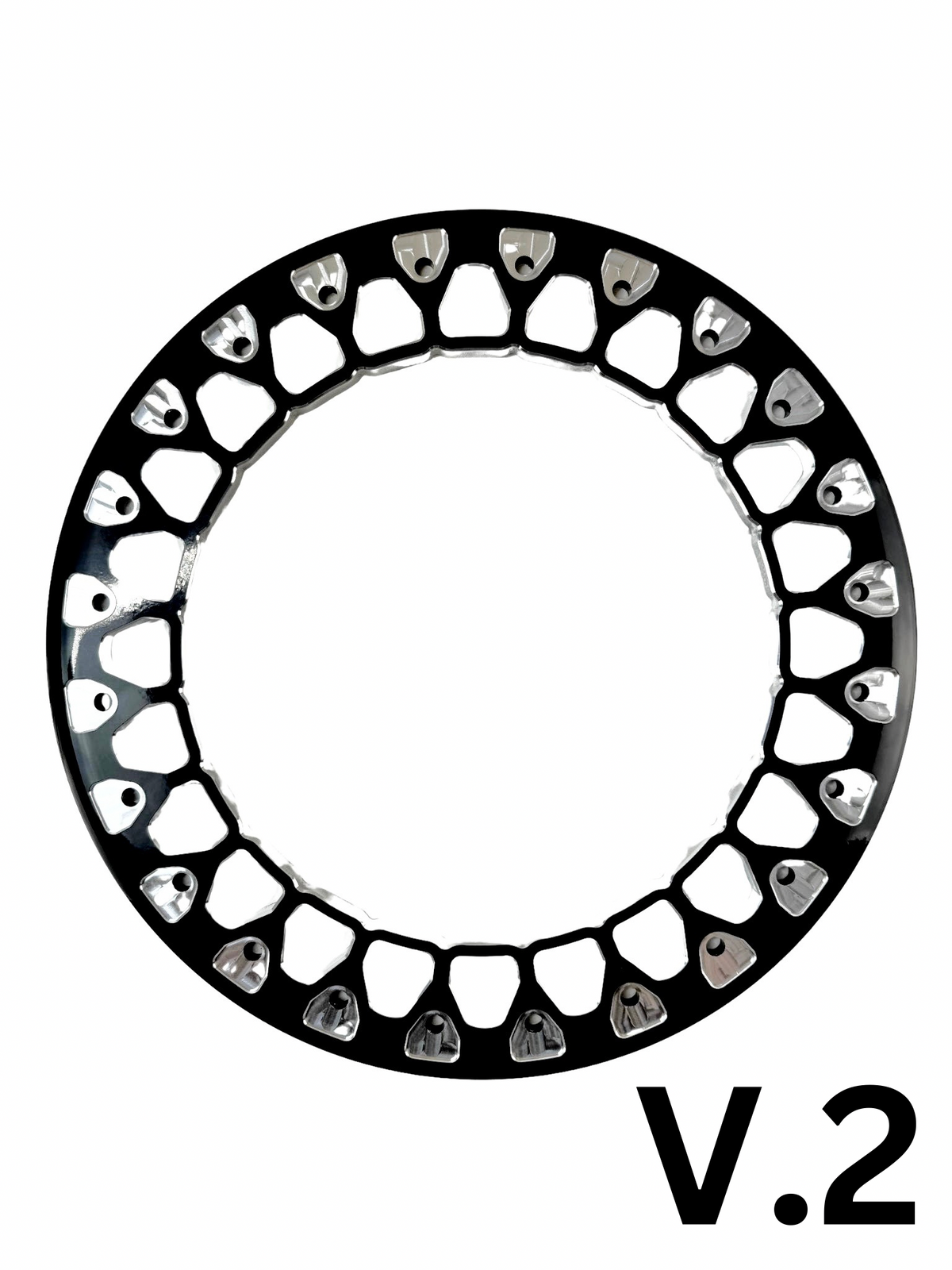 Element - FF Forged Beadlock - SILVER - Ultra-Light Offroad Wheel (2024 and Up)