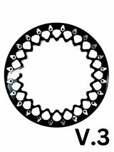 Element - FF Forged Beadlock - SILVER - Ultra-Light Offroad Wheel (2024 and Up)
