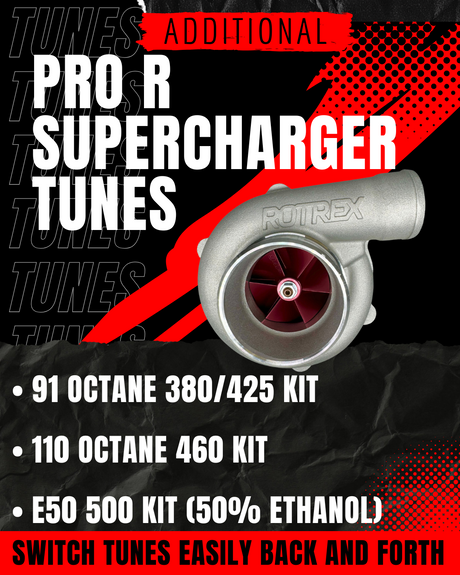 Polaris Pro R Supercharger - Custom Tune + Multiple Boost Levels (2023)