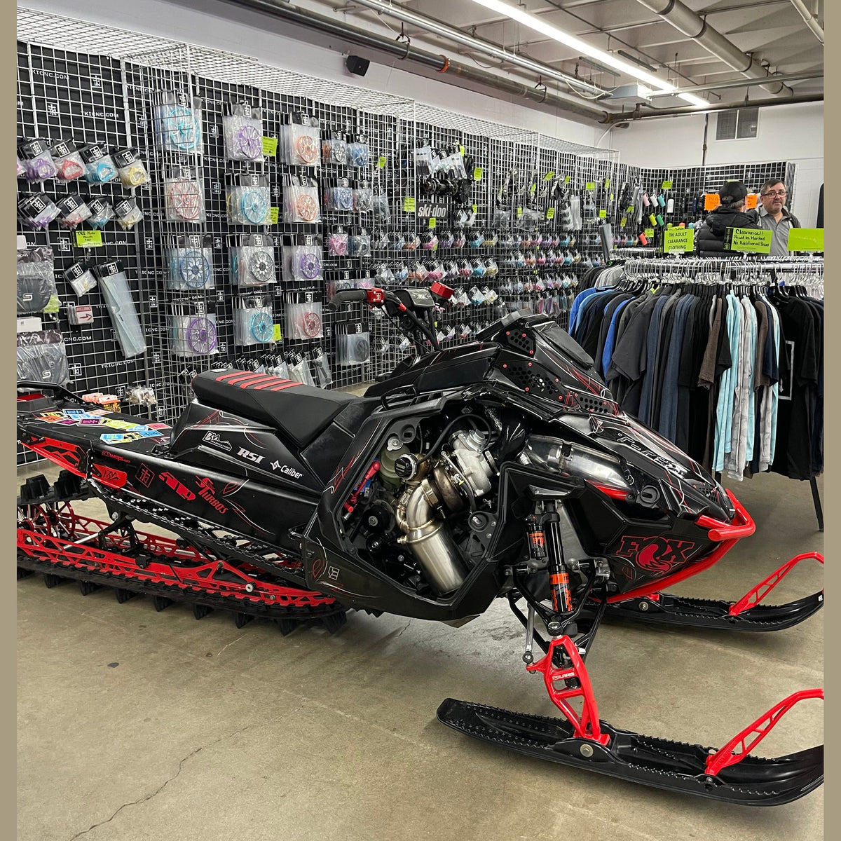 2022+ Polaris 9R and Matryx 850 Turbo Kit