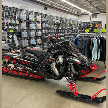 2022+ Polaris 9R and Matryx 850 Turbo Kit