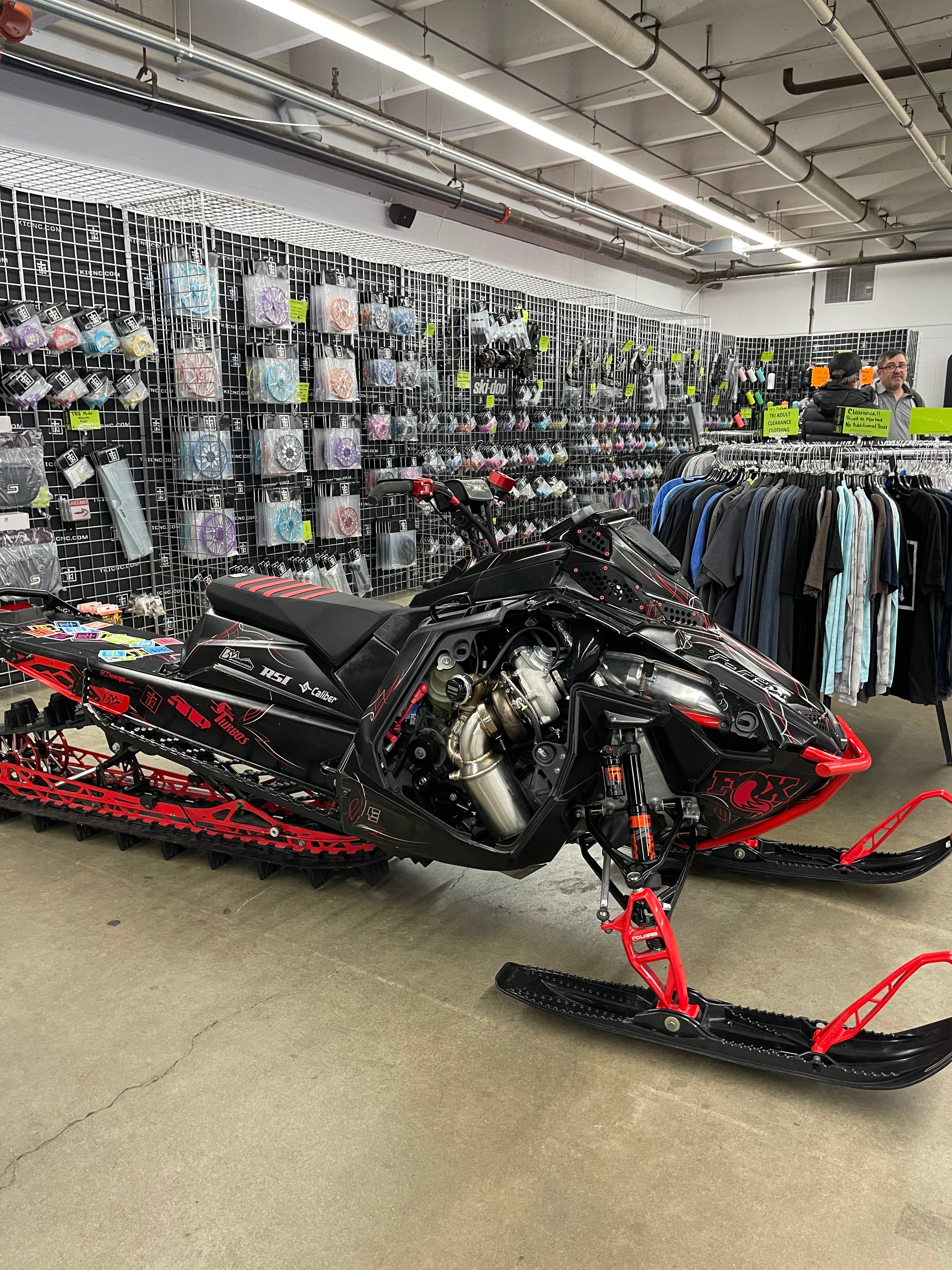 2022+ Polaris 9R and Matryx 850 Turbo Kit